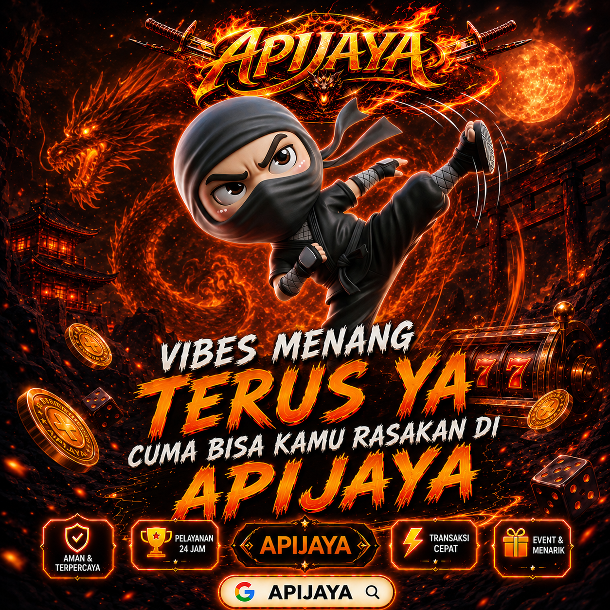 APIJAYA  Situs Maxwin Gacor Hari Ini Akses Link Resmi Dewa Slot