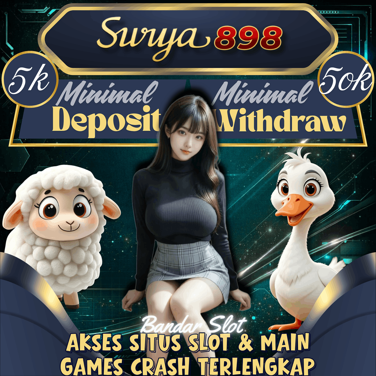SURYA898  Link Alternatif & Slot Gacor Hari Ini Anti Rungkad!